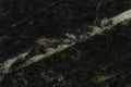 Black gold marble texture background with high resolution, counter top view of natural tiles stone in seamless glitter pattern Royalty Free Stock Photo