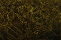 Black gold marble texture background with high resolution, counter top view of natural tiles stone in seamless glitter pattern and Royalty Free Stock Photo