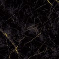 Black and gold marble texture design for packaging, cover, brochure, poster, wallpaper, presentation, invitation, textile, decor.