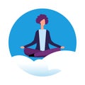 Different kind of meditations, yoga, health care, life style, meditations