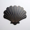 Black And Gold Seashell Narrative Paneling: A Sebastian Errazuriz Inspired Bentwood Commission