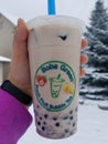 Black Golden Bubble Milk Tea