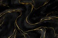 black golden marble background vector design Royalty Free Stock Photo
