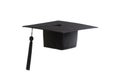 Black graduation cap