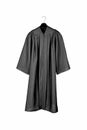 Black graduation gown Royalty Free Stock Photo