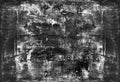 Black grange style texture of concrete wall. Royalty Free Stock Photo