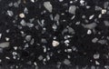 Black granite texture Royalty Free Stock Photo