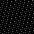Black graphite cubed texture seamless pattern