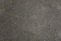 Black gray asphalt closeup. rough surface texture Royalty Free Stock Photo