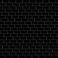 Black and gray brick wall background Royalty Free Stock Photo