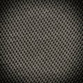 Black gray fishnet cloth material