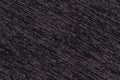 Black and gray knit textured weave material background Royalty Free Stock Photo