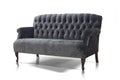 Black-gray Luxurious sofa Royalty Free Stock Photo