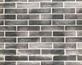 A black gray old brick wall texture looks modern for a background or illustration Royalty Free Stock Photo