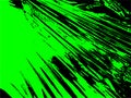 Black and green stretched plastic film. Urban vector grunge background. Royalty Free Stock Photo