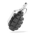 Black grenade Royalty Free Stock Photo