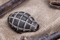 Black Grenade Royalty Free Stock Photo