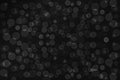 Black and grey blitter texture, vector bokeh background, magical backdrop