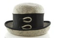 Black and grey hat Royalty Free Stock Photo