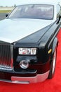 Black and grey luxury car Royalty Free Stock Photo
