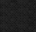 Black and grey subtle pattern design Royalty Free Stock Photo