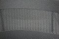 Black and grey synthetic nylon fabric weave for texture Royalty Free Stock Photo