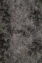 Black and grey textile with irregular pattern