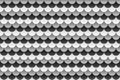 Black, grey and white fish scales repat pattern background Royalty Free Stock Photo