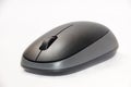 Black and grey wireless mouse Royalty Free Stock Photo