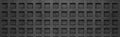 Black Grid 3D Pattern Background Royalty Free Stock Photo