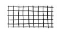 Black Grid Netting Texture Pattern, vector design Generative AI Royalty Free Stock Photo