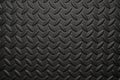 Black grippy plastic industrial surface Royalty Free Stock Photo