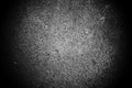 Black grungle effect concrete texture background abstract wallpaper Royalty Free Stock Photo