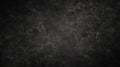 Black Grunge Rough Concrete Wall Texture Background
