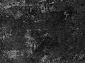 Black grunge scratched metal background, scary distressed horror texture Royalty Free Stock Photo