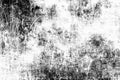 Black grunge texture. Place over any object create black dirty g Royalty Free Stock Photo