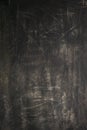 Black grunge textured wood blurred background