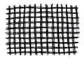 Black grungy grid pattern isolated on white background Royalty Free Stock Photo