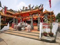 Black Guan Yin Temple Royalty Free Stock Photo