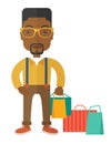 Black guy who go shopping