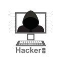 Black Hacker Icon