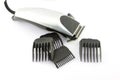 Black hair clipper Royalty Free Stock Photo