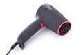 Black hairdryer