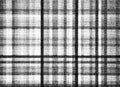 Black halftone plaid grid texture, windowpane check Royalty Free Stock Photo