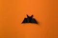 halloween origami bat