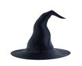 Black halloween witch hat