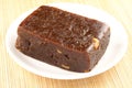 Black Halwa Royalty Free Stock Photo