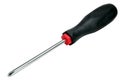 Black handle Phillips head screwdriver