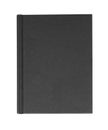 Black hardback casebound book Royalty Free Stock Photo