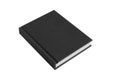 Black hardback casebound book Royalty Free Stock Photo